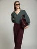Skatie S05P165WND Fluid twill trousers