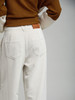 Skatie S95P08IVY Straight corduroy trousers