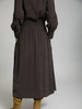 Skatie S102F04MOL Midi skirt with covered buttons