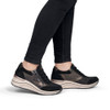 Remonte D0T23-03 wedge trainer with zip