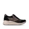 Remonte D0T23-03 wedge trainer with zip