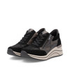Remonte D0T23-03 wedge trainer with zip