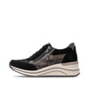 Remonte D0T23-03 wedge trainer with zip