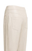 YAYA 01-309289 Faux leather carrot fit trousers
