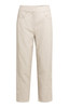 YAYA 01-309289 Faux leather carrot fit trousers