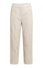 YAYA 01-309289 Faux leather carrot fit trousers