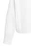 YAYA Poplin blouse adjustable waist long sleeves