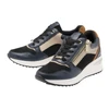 Lotus Women's Moore Shoe Navy/Tan