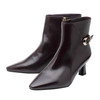 Lotus Women's Ripley Ankle Boot Bordo