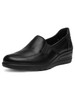 Ara 12-50613-10  ZUERICH  Slip on wedge shoe Colour:	BLACK