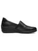 Ara 12-50613-10  ZUERICH  Slip on wedge shoe Colour:	BLACK