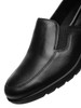 Ara 12-50613-10  ZUERICH  Slip on wedge shoe Colour:	BLACK