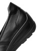 Ara 12-50613-10  ZUERICH  Slip on wedge shoe Colour:	BLACK