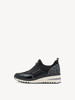 Marco Tozzi 2-24780-45 Wedge Sneaker Black