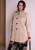 ORA Clothing ORW26159 Soft Knit Batwing Jacket With Pocket Welt
