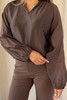 Kimara Blouse PELLE color Medina B