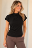 Kimara Top BRIGIT color Black