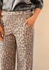Kimara Trousers LIORA color Leopard