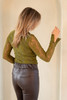 Kimora Top BRODI color Olive