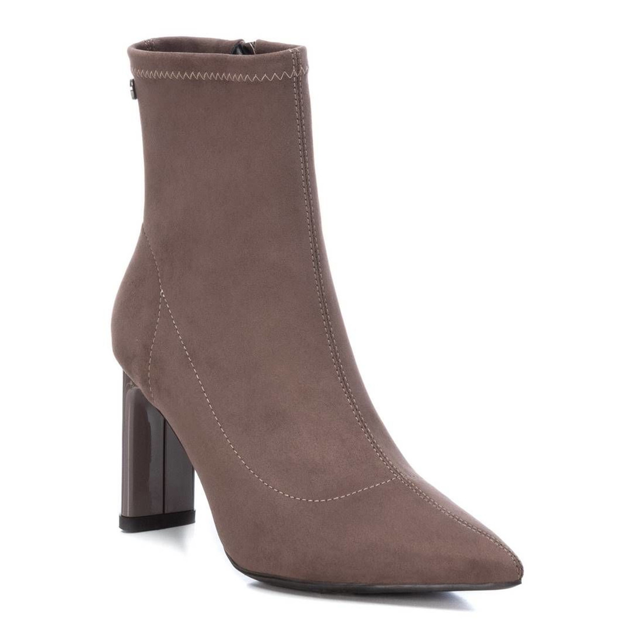 Ladies taupe store ankle boots