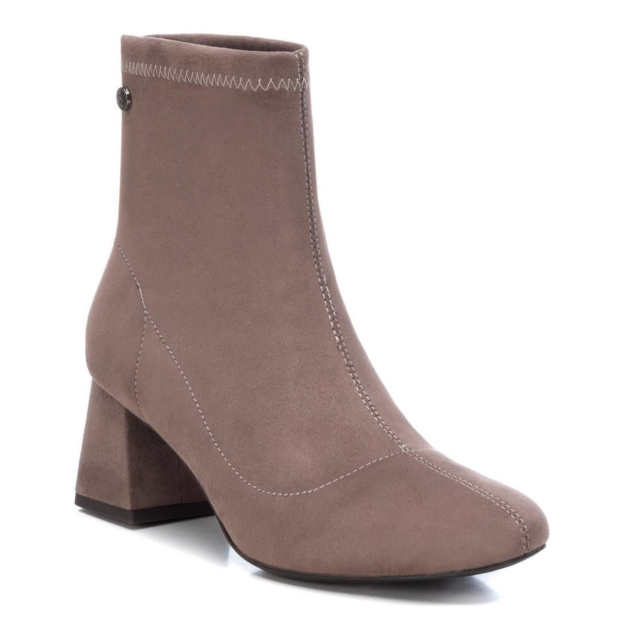 Ladies taupe store ankle boots