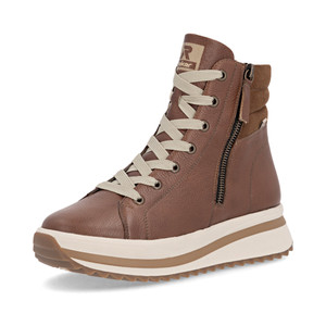 Rieker W3870-24 – Brown Leather Ankle Boots Rieker W3870-24 – Brown Leather Ankle Boots