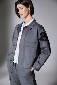 Peruzzi W25100 SLOUCH JACKET Color SAGE (50) Peruzzi W25100 SLOUCH JACKET Color SAGE (50)