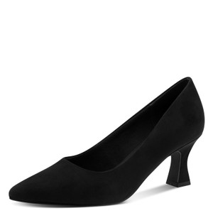 Marco Tozzi 2-22418-41 001 Women Court Sho Black suede Marco Tozzi 2-22418-41 001 Women Court Sho Black suede