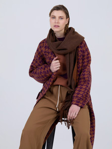 Skatie S109P01 Contrast waistband pants color ECR Skatie S109P01 Contrast waistband pants color ECR