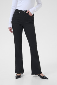 Kaffe 10510721 KAforest HW Slim Fit jeans Black Deep Kaffe 10510721 KAforest HW Slim Fit jeans Black Deep