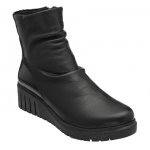 Lotus Women's Adlee Boot Ankle Black Lotus Women's Adlee Boot Ankle Black