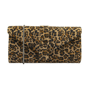 Lotus Women's Aletta Bag Leopard Suede Lotus Women's Aletta Bag Leopard Suede