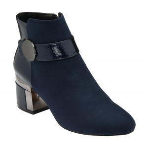 Lotus Women's Kirsty Boot Navy Lotus Women's Kirsty Boot Navy