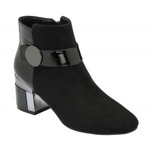 Lotus Women's Kirsty Boot Black Lotus Women's Kirsty Boot Black
