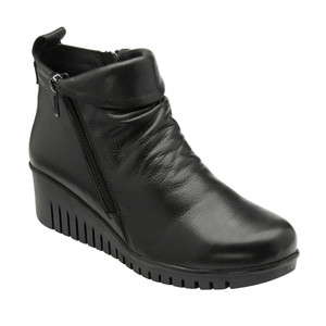 Lotus Women's Cordelia Boot Black Lotus Women's Cordelia Boot Black