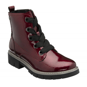 Lotus Women's Jojo Boot Ankle Bordo Patent Lotus Women's Jojo Boot Ankle Bordo Patent