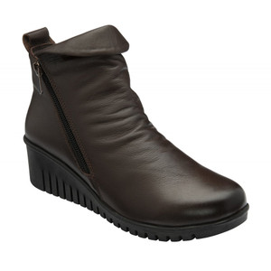 Lotus Women's Cordelia Boot Ankle Brown Lotus Women's Cordelia Boot Ankle Brown