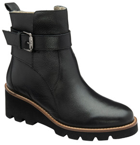 Lotus Women's Emberlynn Boot Ankle Black Lotus Women's Emberlynn Boot Ankle Black