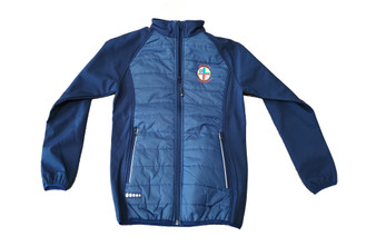 Hunter Our ladys Hybrid Jacket Navy