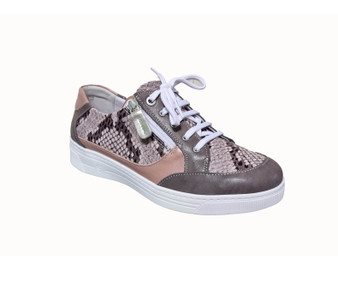 Suave Joy Laced E Fitting Grey