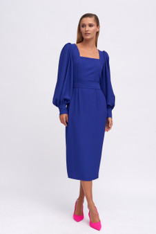 Bariloche Rello Dress D Blue  D Blue color