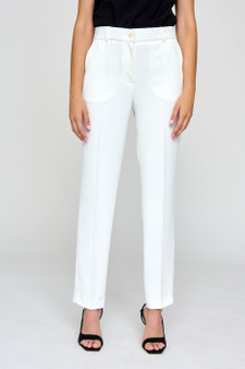 Bariloche MOKA TROUSERS 68 OFF WHITE