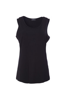 ORA Clothing ORS24102 Basic cami 09 Black