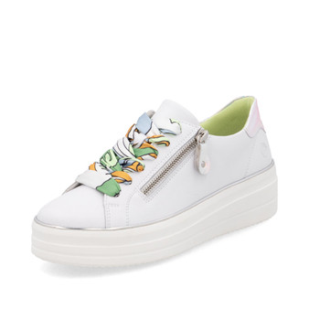 Remonte D1C06-80 Ladies shoes White combination