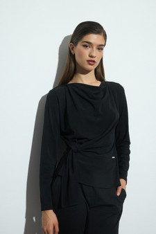 Bariloche SEGONITA SHIRT color 02 BLACK