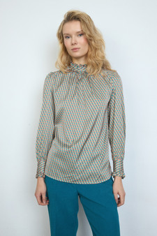 Bariloche SENDA SHIRT color 99 JADE