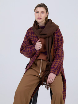 Skatie S109P01 Contrast waistband pants color ECR