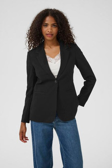 Kaffe 10506684 KAsakura Blazer Black Deep