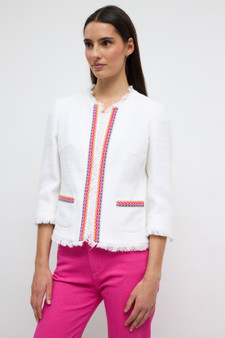 BARILOCHE JACKET ACEBO 01 WHITE