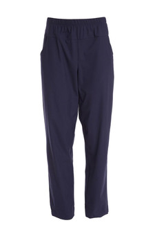 ORA Clothing ORS26101 Straight leg pull up trouser with pocket French Blue